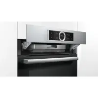 Bosch Serie 8 HRG675BS1S ahi 71 l 3650 W A+ Must, Roostevaba teras – pilt 11