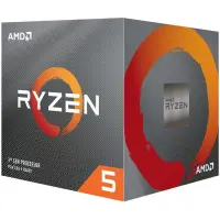 AMD CPU Desktop Ryzen 5 6C/12T 5600 (3.6/4.2GHz Boost,36MB,65W,AM4) Box