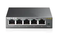 TP-Link TL-SG105E võrgulüliti Juhitav L2 Gigabit Ethernet (10/100/1000) Must – pilt 16