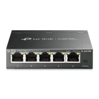 TP-Link TL-SG105E võrgulüliti Juhitav L2 Gigabit Ethernet (10/100/1000) Must – pilt 18