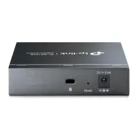 TP-Link TL-SG105E võrgulüliti Juhitav L2 Gigabit Ethernet (10/100/1000) Must – pilt 19