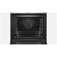 SIEMENS HB632GBS1S  Multifunctional Built in Oven, 71 L, Black, Height 59.5 cm, Width 59.5 cm – pilt 3