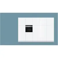 SIEMENS HB632GBS1S  Multifunctional Built in Oven, 71 L, Black, Height 59.5 cm, Width 59.5 cm – pilt 4