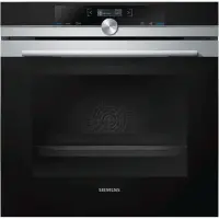 SIEMENS HB632GBS1S  Multifunctional Built in Oven, 71 L, Black, Height 59.5 cm, Width 59.5 cm