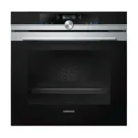 SIEMENS HB632GBS1S  Multifunctional Built in Oven, 71 L, Black, Height 59.5 cm, Width 59.5 cm – pilt 6