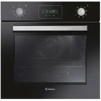 Candy Oven FPE 609/6 NXL 65 L, Black, Rotary, Touch, Height 56.7 cm, Width 59.5 cm