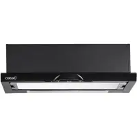 CATA | Hood | TF-5260/C | Telescopic | Energy efficiency class E | Width 60 cm | 325 m³/h | Mechanical | Black