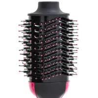Camry | Hair styler | CR 2025 | Warranty 24 month(s) | Number of heating levels 3 | 1200 W | Black/Pink – pilt 5