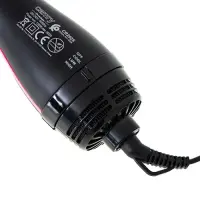 Camry | Hair styler | CR 2025 | Warranty 24 month(s) | Number of heating levels 3 | 1200 W | Black/Pink – pilt 6