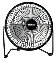 Mesko | Fan | MS 7322 | Desk Fan USB | 4.5 W | Diameter 15 cm | Number of speeds 1 | Oscillation | Black