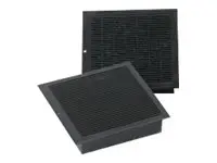 CATA | Hood filter | 02825263 | Active Charcoal filter | Quantity per pack 2 pcs | G 50 LUX/G-45/TF 7600/TF 6600/TF 2003/TF 6700/TF 6900 | Black – pilt 2
