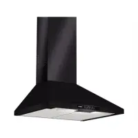 Hood Bosch DWW06W460 Wall mounted, Width 60 cm, 390 m³/h, Black, Energy efficiency class D, 67 dB