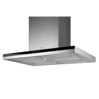 Hood CATA Isla Selene 900 Island, Width 90 cm, 820 m³/h, Stainless steel + black, Energy efficiency class D, 65 dB