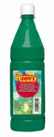 Guaššvärv JOVI, tumeroheline, 1000ml