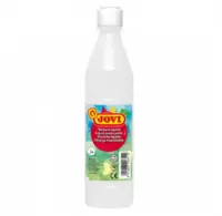 Guaššvärv JOVI, valge, 500ml
