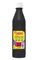 Guaššvärv JOVI, must, 500ml