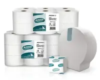 Tualettpaber AMOOS JUMBO 2 kihti, 120m, J621233.5 (kogus 12 tükki)