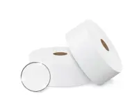Tualettpaber AMOOS JUMBO 1 kiht, 300 m, 250mm, J623012.6 (kogus 12 tükki)