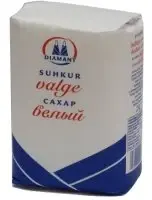 Suhkur DIAMANT valge, 1 kg (kogus 2 tükki)