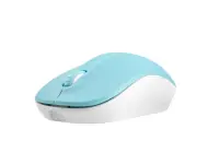 Natec Mouse, Toucan, Wireless, 1600 DPI, Optical, Blue/White | Natec | Mouse | Optical | Wireless | Blue/White