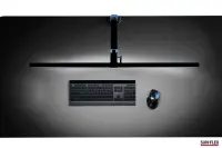 Laualamp SUN-FLEX®SCREENLITE, ekraani valgustamiseks, must