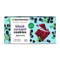 Vegan küpsised The Beginnings, mustsõstardega 80g