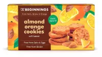 Vegan mandliküpsised The Beginnings, apelsiniga 80g