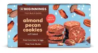 Vegan mandliküpsise The Beginnings, pekaanipähklitega 80g