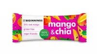 Vegan batoon The Beginnings, mango ja chia seemnetega 40g (kogus 2 tükki)
