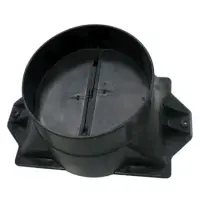 CATA | Hood accessory | Adaptor + Check Valve 02832004 | Adaptor + Check Valve | Quantity per pack 1 pc | for LEGEND/SYGMA/SELENE/GAMMA/GOYA/THALASSA/ATENEA/BIBLOS/GC DUAL | Black