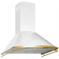 Hood CATA Clasica 600 Blanca/B  Wall mounted, Width 60 cm, 645 m³/h, White, Energy efficiency class D, 44 dB