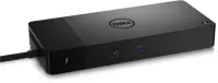Dell | Thunderbolt Dock | WD22TB4 | Docking station | Ethernet LAN (RJ-45) ports 1 | DisplayPorts quantity 2 | HDMI ports quantity 1 | Warranty 36 month(s)