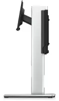 Dell | Desk Mount | OptiPlex Micro AIO MFS22 | Tilt, swivel, height adjustment, pivot | 19-27 " | Silver