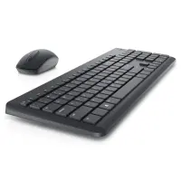 Dell | Keyboard and Mouse | KM3322W | Keyboard and Mouse Set | Wireless | Batteries included | Wireless connection | US | Black – pilt 16