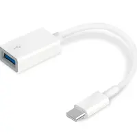 TP-Link UC400 USB-kaabel 0,133 m USB A USB C Valge – pilt 3
