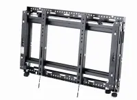 EDBAK | Wall mount | VWPOP65-L | 42-65 " | Maximum weight (capacity) 60 kg | Black – pilt 7