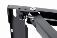 EDBAK | Wall mount | VWPOP65-L | 42-65 " | Maximum weight (capacity) 60 kg | Black – pilt 8