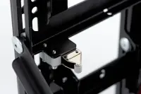 EDBAK | Wall mount | VWPOP65-L | 42-65 " | Maximum weight (capacity) 60 kg | Black – pilt 16