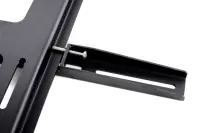 EDBAK | Wall mount | XWB1C-B | 75-110 " | Maximum weight (capacity) 110 kg | Black – pilt 2