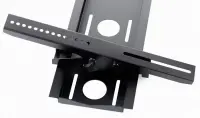EDBAK | Wall mount | PWB2C-B | 42-75 " | Maximum weight (capacity) 80 kg | Black – pilt 6