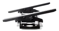 EDBAK | Wall mount | TWB2C-B | 65-86 " | Maximum weight (capacity) 80 kg | Black – pilt 2