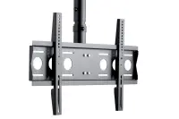 EDBAK | Ceiling mount | CMS21 | 40-75 " | Maximum weight (capacity) 60 kg | Black – pilt 7