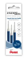 Geelpliiatsi täitesisu PENTEL Energel M, 3 tk, sinine
