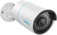Reolink | IP Camera | RLC-510A | Bullet | 5 MP | Fixed lens | Power over Ethernet (PoE) | IP66 | H.264 | MicroSD (Max. 256GB) | White