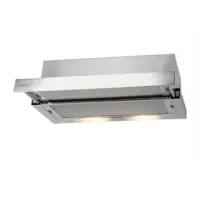 CATA | Hood | TF 2003 Duralum 600 | Telescopic | Energy efficiency class C | Width 60 cm | 390 m³/h | Mechanical control | LED | Stainless steel