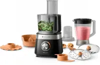 Philips Viva Collection Kompaktne köögikombain VivaCollection HR7530/10 – pilt 12
