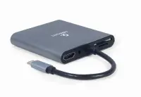 I/O ADAPTER USB-C TO HDMI/USB3/6IN1 A-CM-COMBO6-01 GEMBIRD – pilt 3