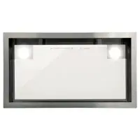 Hood CATA GC DUAL A WH 75 Built-in, Width 49.2 - -79.2 cm, 645 m³/h, White, Energy efficiency class A, 64 dB