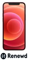 Renewd iPhone 12 15,5 cm (6.1") Kaksik-SIM iOS 14 5G 64 GB Punane Renoveeritud