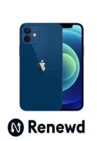 Renewd iPhone 12 15,5 cm (6.1") Kaksik-SIM iOS 14 5G 64 GB Sinine Renoveeritud